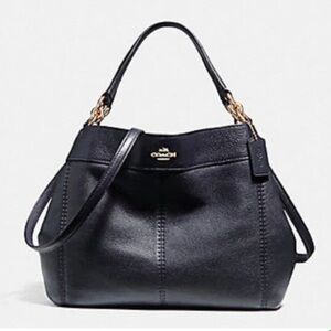 Coach “Lexy” Shoulder Bag